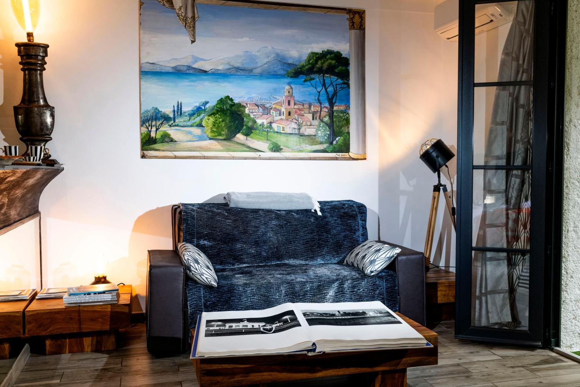 La Romana Luxe Et Serenite Au Coeur De Saint-Tropez Suites Spacieuses Avec Jardin Enchanteur Bagian luar foto