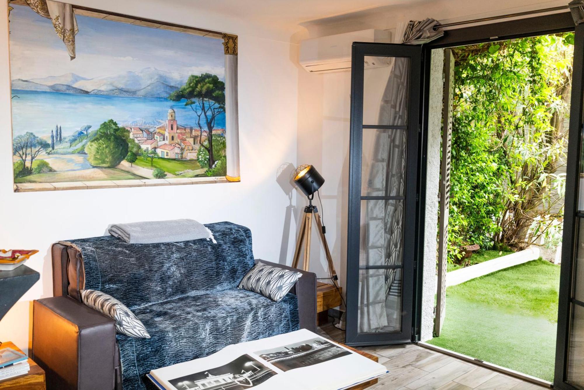 La Romana Luxe Et Serenite Au Coeur De Saint-Tropez Suites Spacieuses Avec Jardin Enchanteur Bagian luar foto
